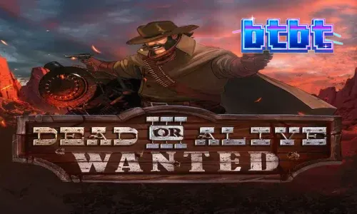 Cenário de Velho Oeste do jogo Dead or Alive 3 Wanted